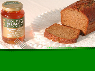 Studio Photography of Banana Bread and Honey by DDA