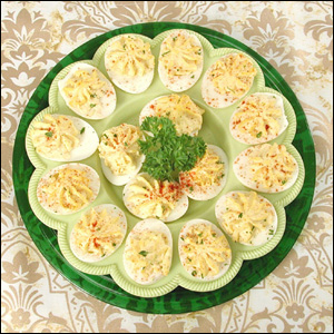 Digital Photography of Deviled Eggs by Dynamic Digital Advertising