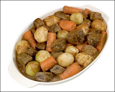 Digital Photography of Beef Stew by Dynamic Digital Advertising