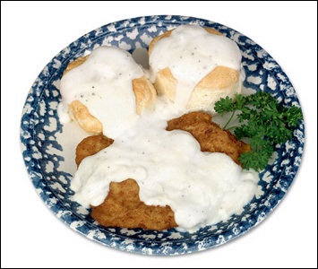 Studio Photography of Country Fried Steak by DDA