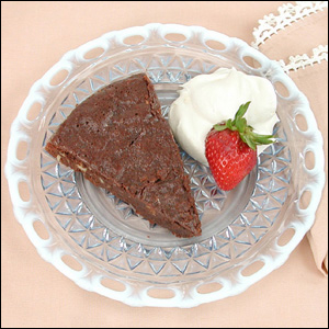 Digital Photography of Chocolate Torte by Dynamic  Digital Advertising