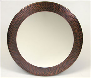 Brass Elegans Mirror