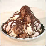 Studio Photography of Ice Cream Pie