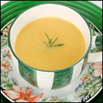 Digital Photography of Butternut Squash Soup