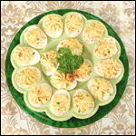 Digital Photography of Deviled Eggs