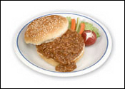 Professional Photography of Sloppy Joe