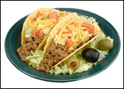 Digital Food Photography of Tacos