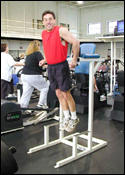 Professional Photograph of Man Exercising