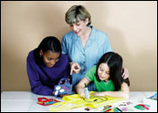 Digital Photography of 3  Models Playing a Game