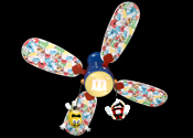 Digital Photography of an M&M Fan