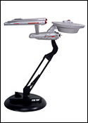 Product Photography of Star Trek Lamp