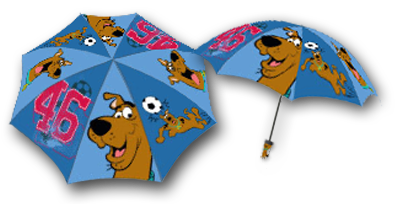 Scooby-Doo Umbrella for Blue Sky by Dynamic Digital Advertising