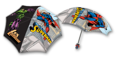 Superman Umbrella for Blue Sky by Dynamic Digital Advertising