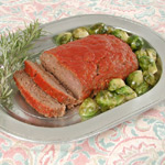 Commercial photography for Old-Fashioned Meatloaf - Food photography