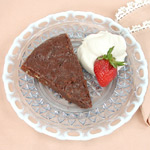 Digital photography of Brownie Torte - Food photography