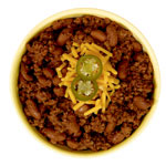 Traditional photography of Chili - Food photography