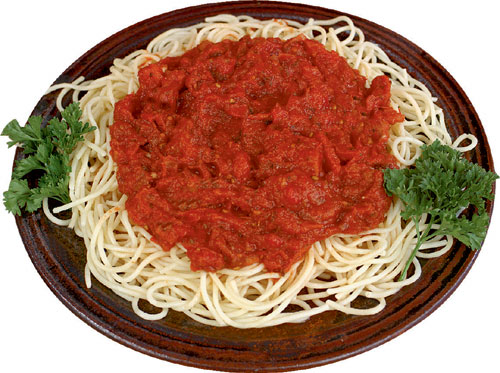 Commerical photography of Spaghetti - Food photography