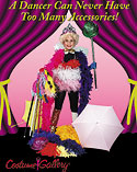A high-resolution, digital photograph of the girl was composed into a 3D generated image of a stage with curtains - Model photography