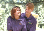 Digital photography of a female and male model - Model photography