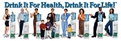 DDA�s in-house digital photography studio took over and photography was taken of 8 models for Keystone Water - Model photography