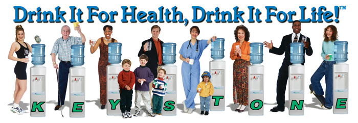 DDA�s in-house digital photography studio took over and photography was taken of 8 models for Keystone Water - Model photography