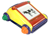 Commercial digital photography of a toy - Product photography