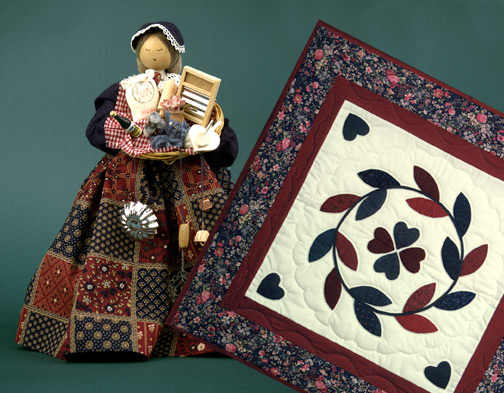 Commercial photography of high quality and high-resolution on a well-known quilt retailer for Quilts Incredible - Product Photography