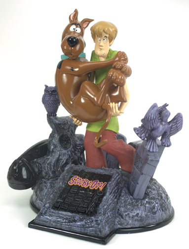 Digital photography of RJ Studios Scooby Doo and Shaggy - Product photography
