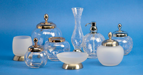 Commerical digital photography of glass jars - Product photography